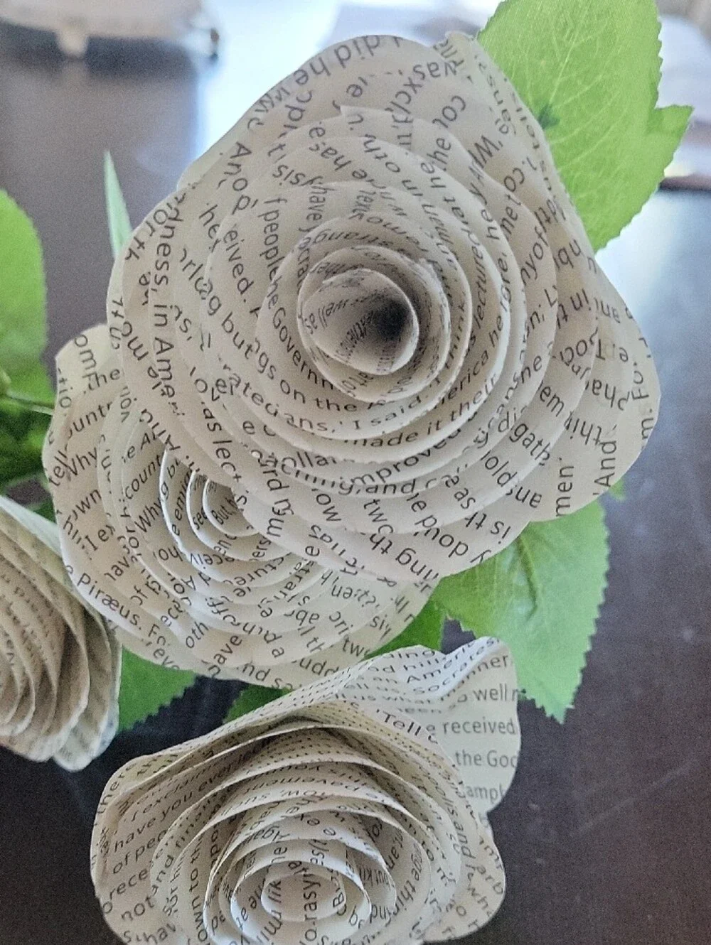 Paper Rose Bouquet